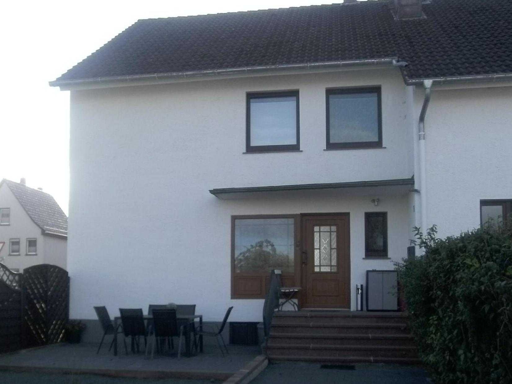 Ferienwohnung Am Weserbergland Sandsteinweg Arholzen Экстерьер фото